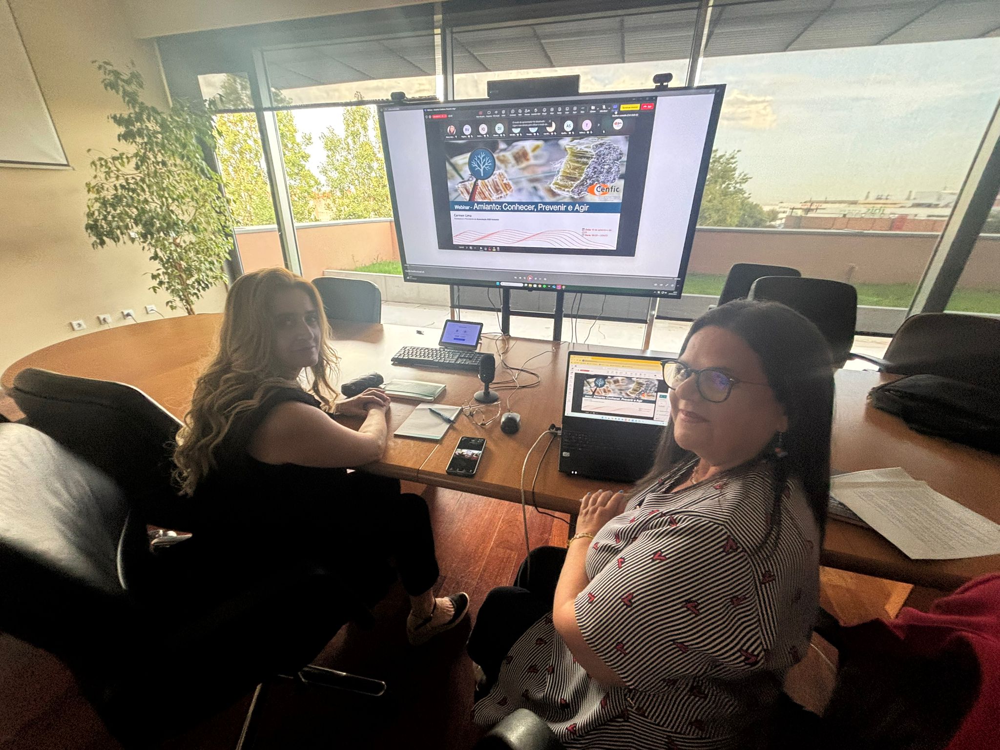 SOS Amianto e CENFIC aliam-se para sensibilizar sobre os riscos do Amianto e os desafios da nova directiva (19.09.2025)